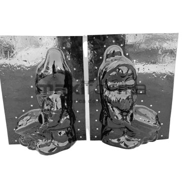 Matrite Pitic Gradina, cu Roaba (set 2 bucati fata si spate) – 39 cm inaltime