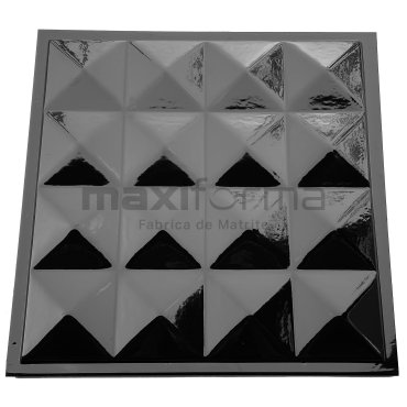 Matrite Panouri Decorative 3D, Model Mini Piramide, 50x50x2cm