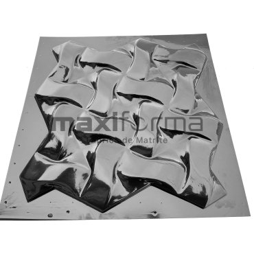Matrite Panouri Decorative 3D, Model Felix, 50x50x2cm