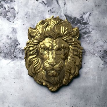 Matrite King of Lions – 50x30x15 cm