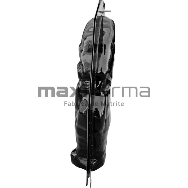 Matrite Pitic Gradina, Dragutul (set 2 bucati fata si spate) – 48 cm inaltime