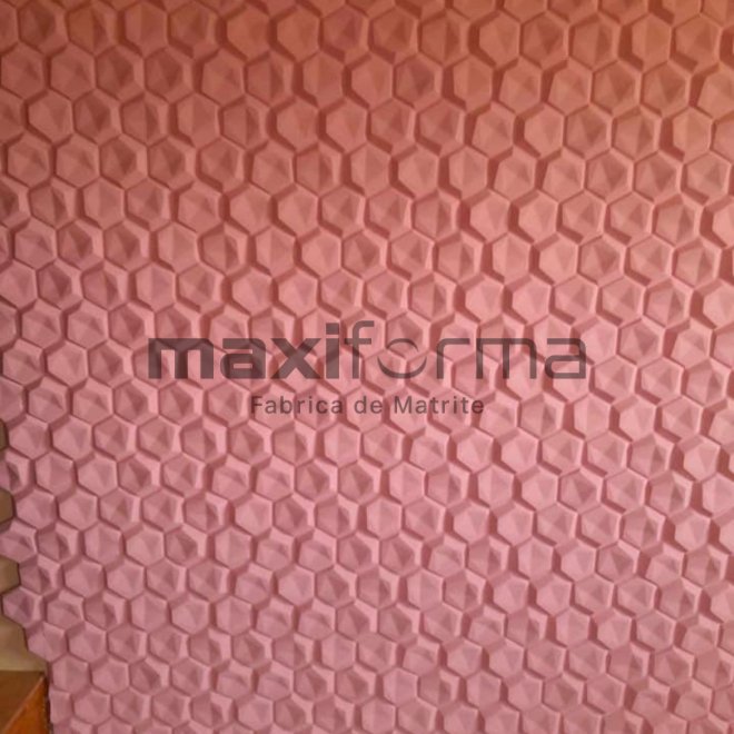 Matrite Panouri Decorative 3D, Model Ulis, 50x50x2cm