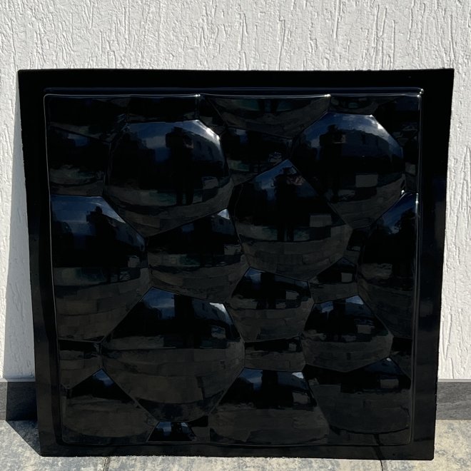 Matrite Panouri Decorative 3D, Model Bule, 50x50x2cm