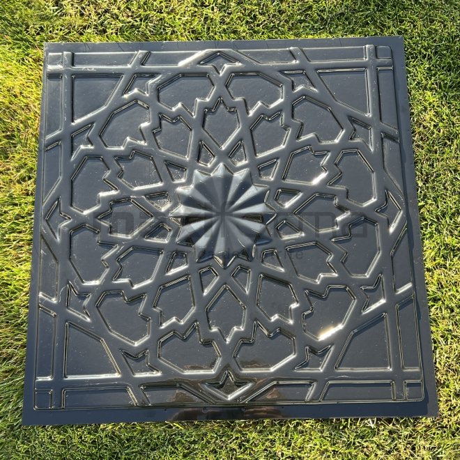 Matrite Panouri Decorative 3D, Model Star, 50x50x2cm