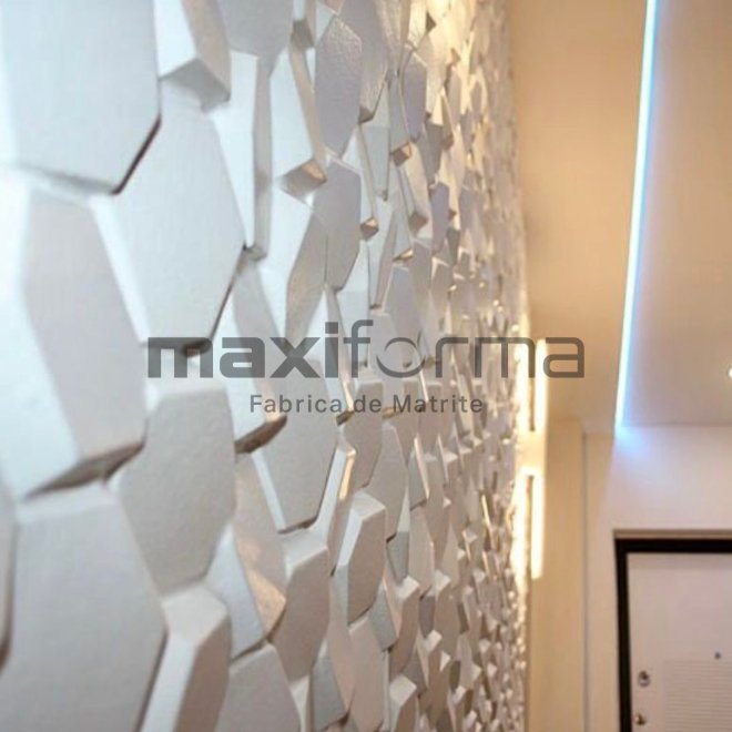 Matrite Panouri Decorative 3D, Model Fagure, 50x50x2cm