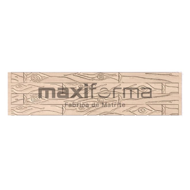 Matrita Gard Lemn 2023, partea din mijloc 200x50 cm