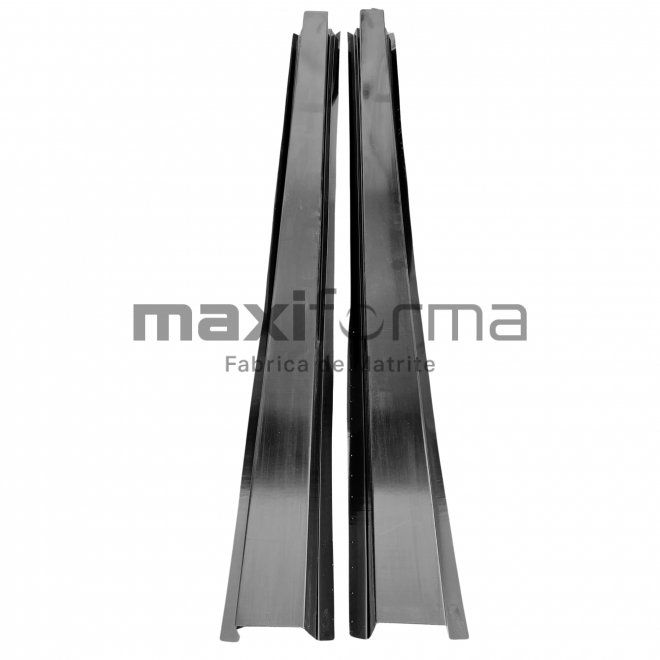 Matrite Stalp Beton, CU OPRITOR, Model LIS - 12.5x12.5x270cm