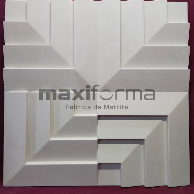 Matrite Panouri Decorative 3D, Model Bali, 50x50x2cm