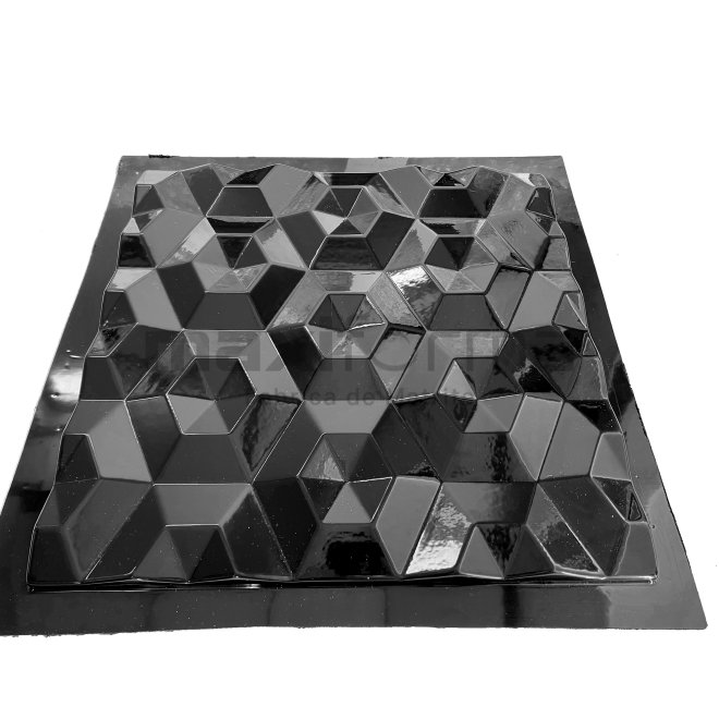 Matrite Panouri Decorative 3D, Model Romb, 50x50x2cm
