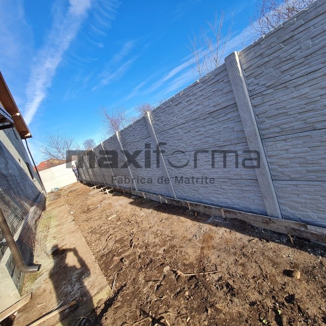 Matrita Gard Piatra partea din mijloc 200x50 cm
