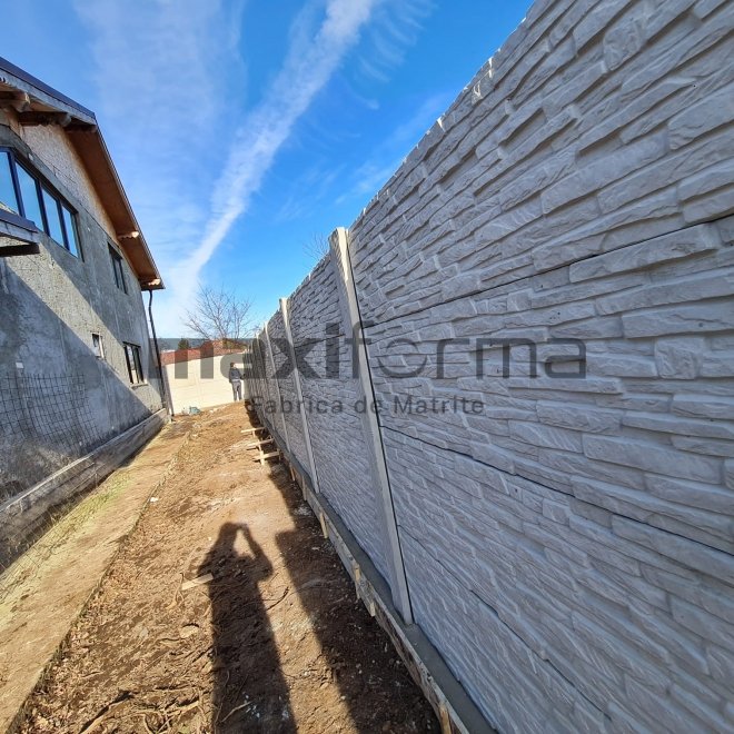 Matrita Gard Piatra partea din mijloc 200x50 cm