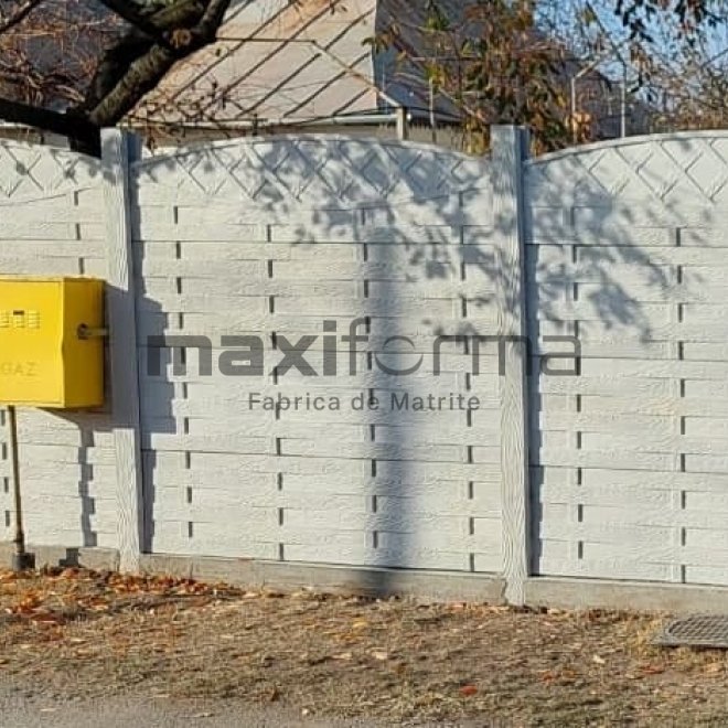 Matrita Gard Lemn Impletit partea din mijloc 200x50 cm