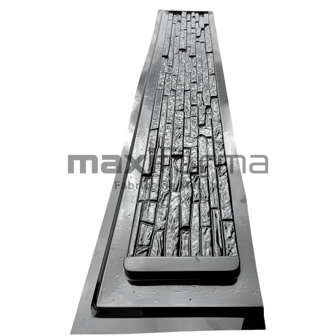 Matrite gard (200x30cm), Model –  Piatra Mic