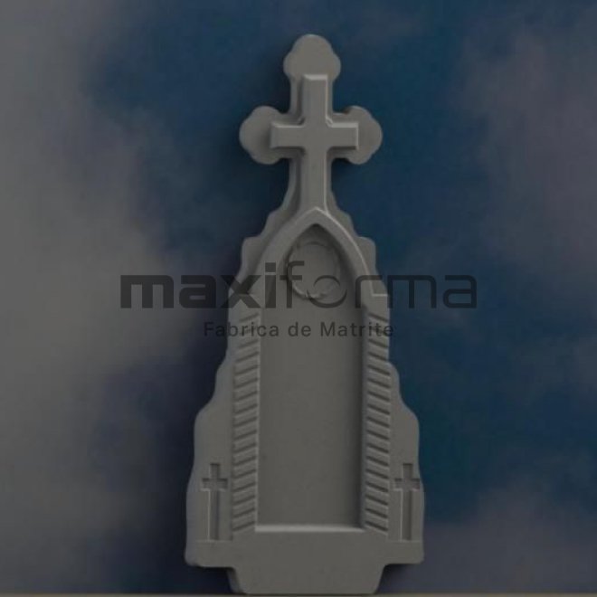 PACHET: Matrita Monument Funerar + Postament / Suport, Model 3