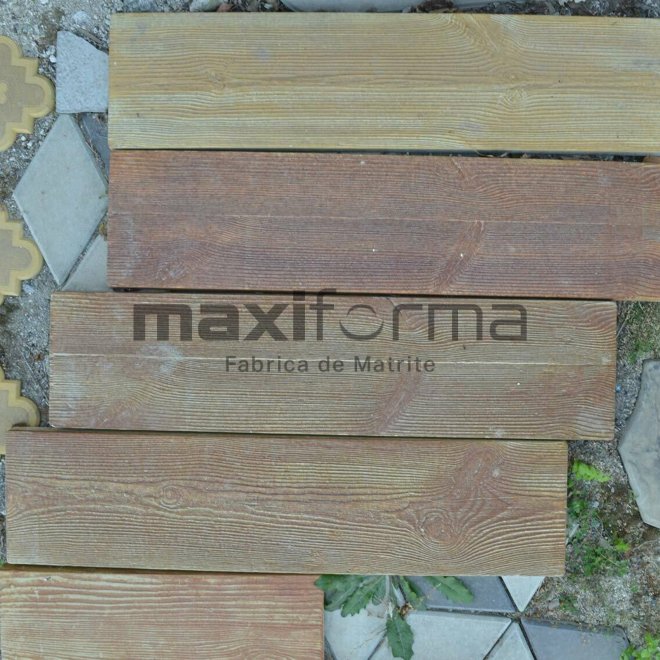 Matrite Dale Gradina, Model lemn (2/set) – 60x20x4cm