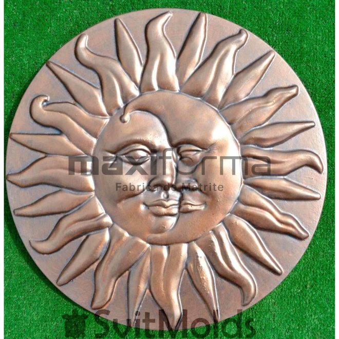 Matrite Gradina, Model Soare/Luna – 40 cm