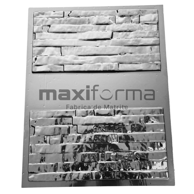 Matrite Piatra Decorativa, Model Kos (2/set) – 40x20x2cm
