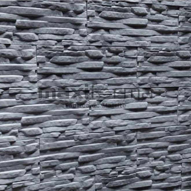 SET 1 mp (10 + 2 Jumatati Cadou) Matrite Piatra Decorativa Model 1, 50x20x2cm
