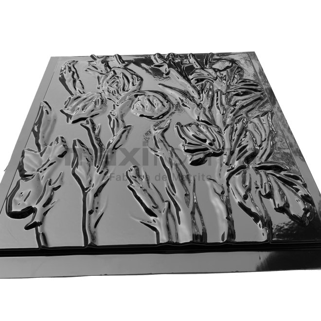 Matrite Panouri Decorative 3D, Model Planta 50x50cm