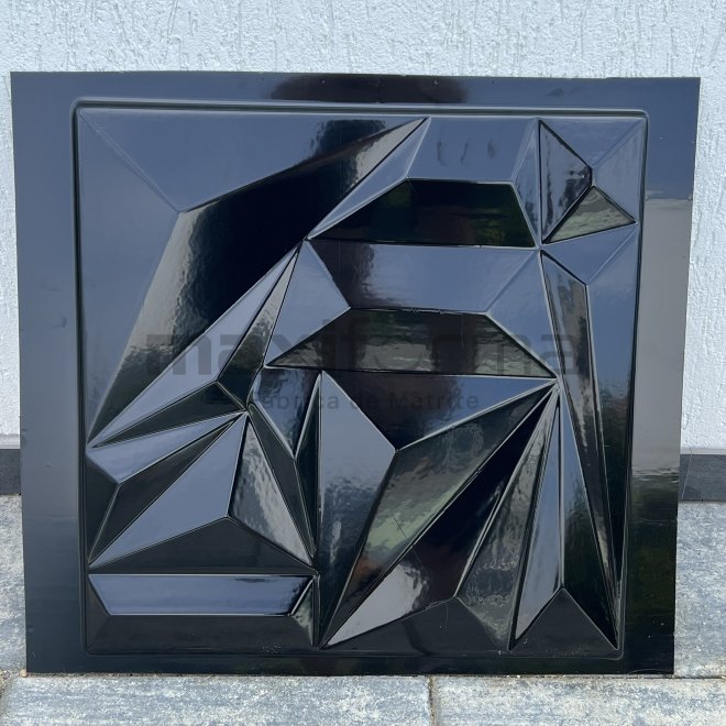 Matrite Panouri Decorative 3D, Model Diamant 2 50x50cm