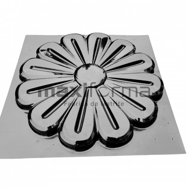 Matrite Rozete, Model Flower, 50cm