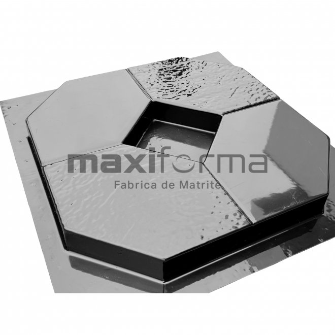 Matrite pavele, Model Marsillia, 40x40x4cm
