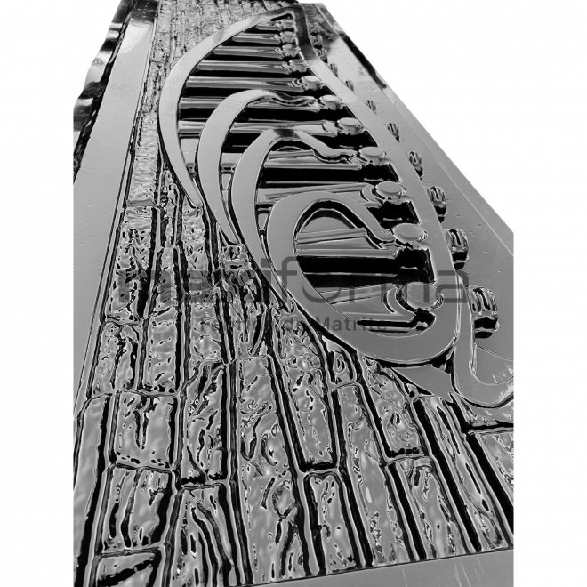 Matrita gard Conac, partea de sus terminatie – 200x50x4cm