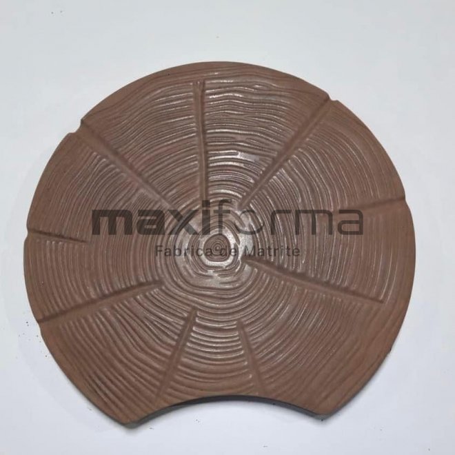 Matrite Dale Gradina, Model Scoarta Copac Muscata – 55 cm diametru