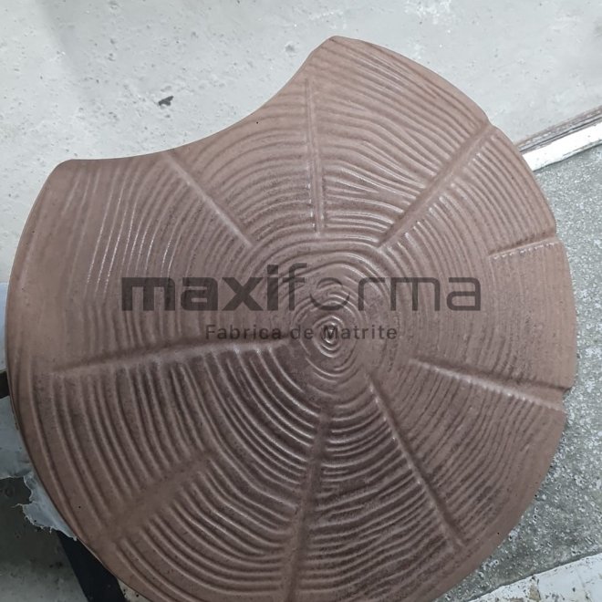 Matrite Dale Gradina, Model Scoarta Copac Muscata – 55 cm diametru