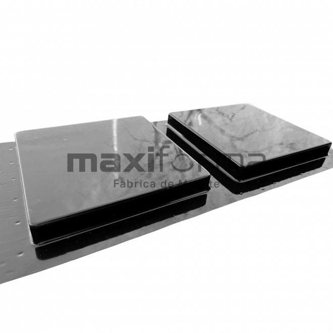 Matrite Capace Stalp ( SET 2 Buc) – Model Drept – 15x15x3cm