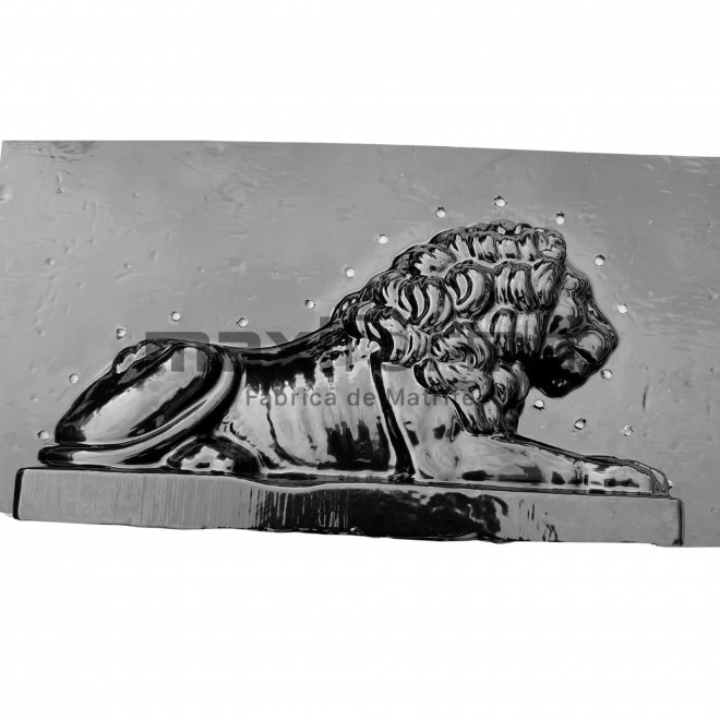 Matrite Leul Leonidas - (set 2 bucati fata si spate) - 37x20x13cm