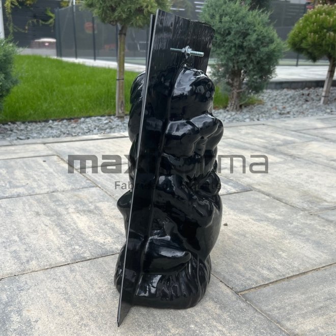 Matrite Pitic Gradina, Inimioara (set 2 bucati fata si spate) – 37cm inaltime