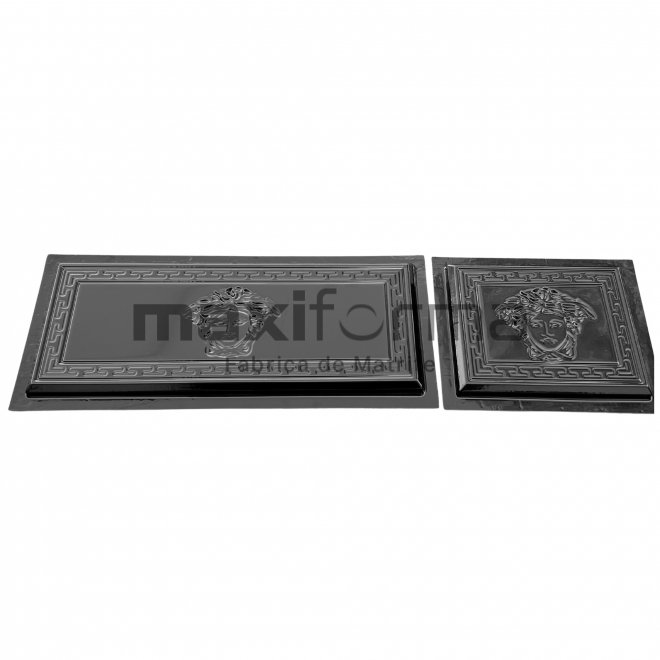 Matrite Travertin LUX 5, 50x20x1.9cm