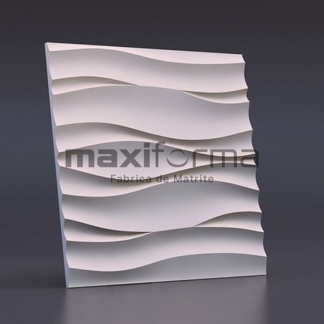Matrite Panouri Decorative 3D, Model Nobi, 50x50x2cm