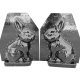 Matrite Iepuras Gradina, (set 2 bucati fata si spate) – 50x25x16 cm 