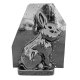 Matrite Iepuras Gradina, (set 2 bucati fata si spate) – 50x25x16 cm 