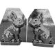 Matrite Iepuras Gradina, (set 2 bucati fata si spate) – 50x25x16 cm 