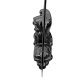 Matrite Pitic Gradina, cu Roaba (set 2 bucati fata si spate) – 39 cm inaltime