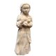 Matrita Alba ca Zapada,  (set 2 bucati fata si spate) – 60 cm H