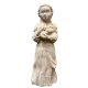 Matrita Alba ca Zapada,  (set 2 bucati fata si spate) – 60 cm H