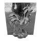 Matrita COCOS,  (set 2 bucati fata si spate) – 39 cm H