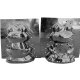 Matrita Broscuta,  (set 2 bucati fata si spate) – 28 cm H