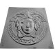 Matrite Panouri Decorative 3D, Model Meduza Mare, 50 cm Diametru, 3 cm grosime