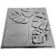 Matrite Panouri Decorative 3D, Model Filodendron, 50x50x2cm