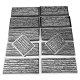 SET 1 mp (10 + 2 Jumatati Cadou) Matrite Piatra Decorativa BETA, 50x20x2cm