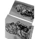 Matrite Leu cu Scut (set 2 bucati fata si spate) – 40cm inaltime