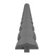 Strasina Gard Beton - 200x19x7cm