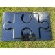 Matrite Panouri Decorative 3D, Model Puzzle, 50x50x2cm
